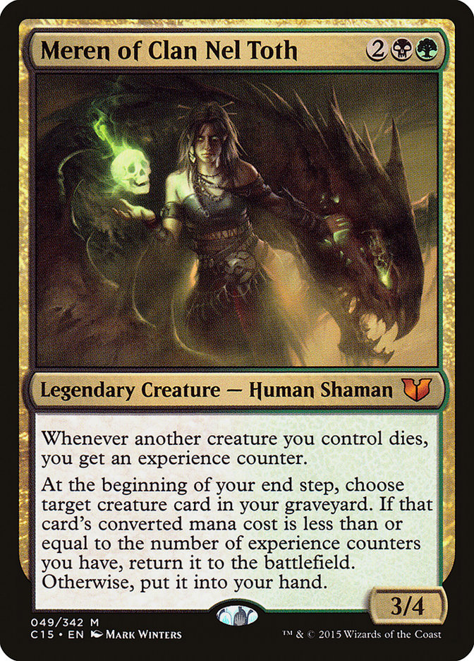 Meren of Clan Nel Toth [Commander 2015] | Jomio and Rueliete's Cards and Comics