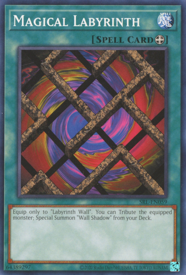 Magical Labyrinth [SRL-EN059] Common | Jomio and Rueliete's Cards and Comics