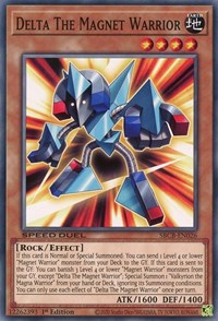 Delta The Magnet Warrior [SBCB-EN026] Common | Jomio and Rueliete's Cards and Comics