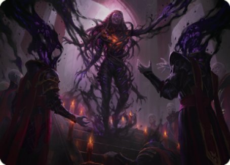 Braids, Arisen Nightmare Art Card 1 [Dominaria United Art Series] | Jomio and Rueliete's Cards and Comics