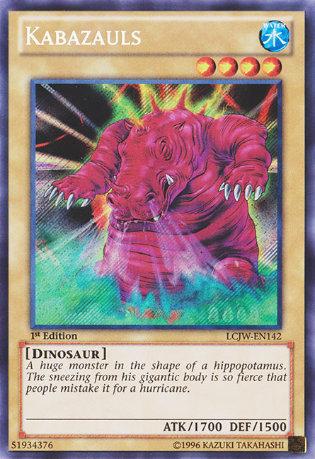 Kabazauls [LCJW-EN142] Secret Rare | Jomio and Rueliete's Cards and Comics