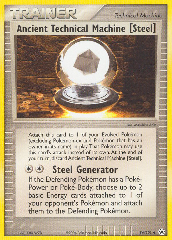 Ancient Technical Machine [Steel] (86/101) [EX: Hidden Legends] | Jomio and Rueliete's Cards and Comics
