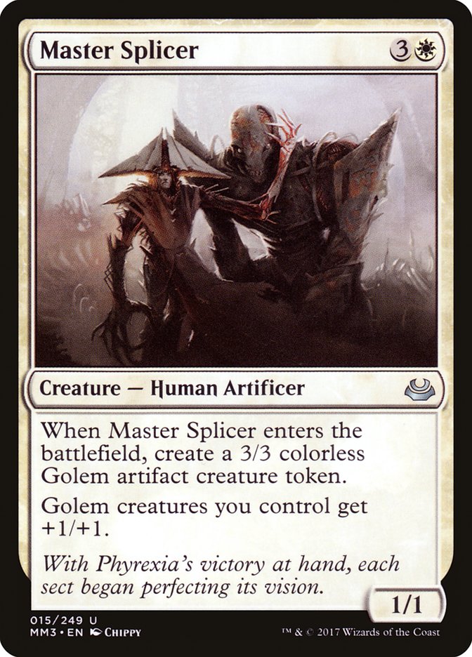 Master Splicer [Modern Masters 2017] | Jomio and Rueliete's Cards and Comics