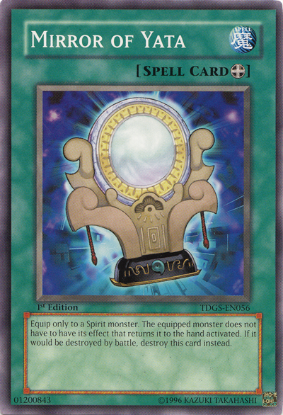 Mirror of Yata [TDGS-EN056] Common | Jomio and Rueliete's Cards and Comics