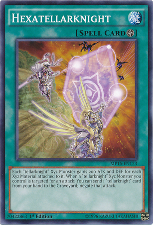 Hexatellarknight [MP15-EN173] Common | Jomio and Rueliete's Cards and Comics