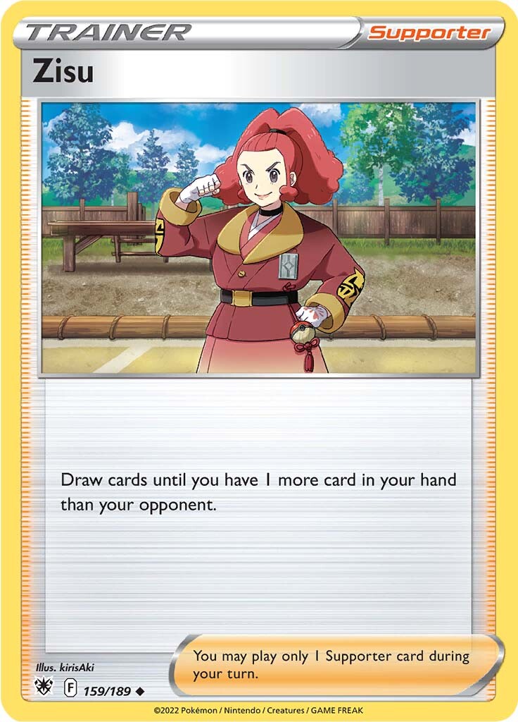 Zisu (159/189) [Sword & Shield: Astral Radiance] | Jomio and Rueliete's Cards and Comics
