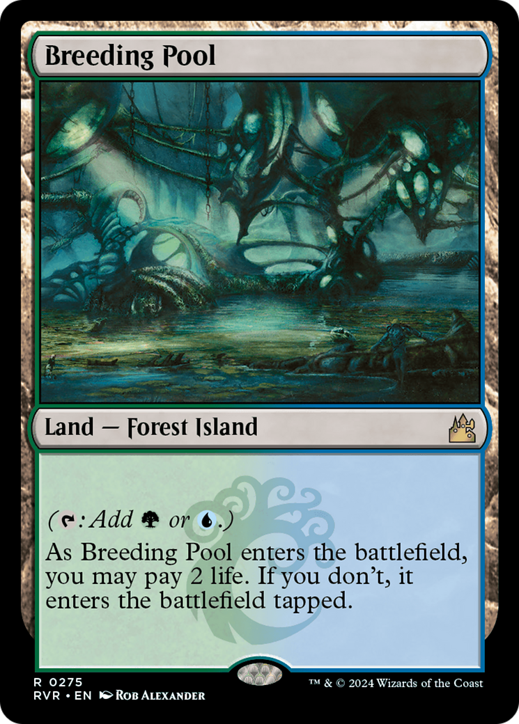 Breeding Pool [Ravnica Remastered] | Jomio and Rueliete's Cards and Comics