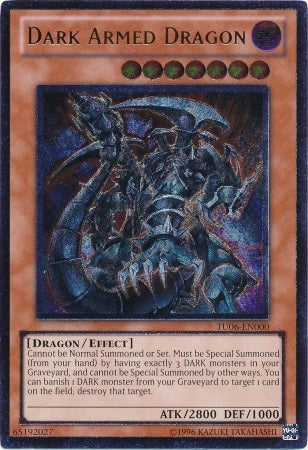 Dark Armed Dragon [TU06-EN000] Ultimate Rare | Jomio and Rueliete's Cards and Comics