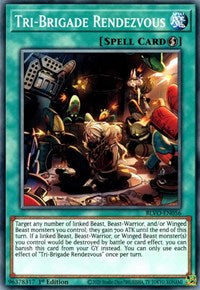 Tri-Brigade Rendezvous [BLVO-EN056] Common | Jomio and Rueliete's Cards and Comics