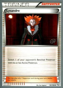 Lysandre (90/106) (The Flying Hammer - Rowan Stavenow) [World Championships 2015] | Jomio and Rueliete's Cards and Comics