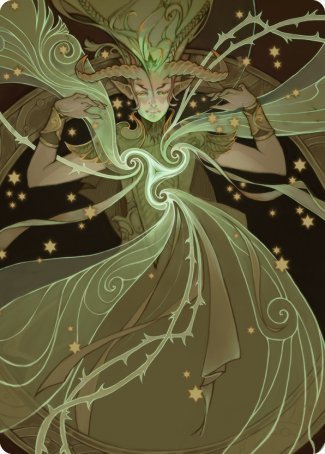 Primal Command Art Card [Strixhaven: School of Mages Art Series] | Jomio and Rueliete's Cards and Comics