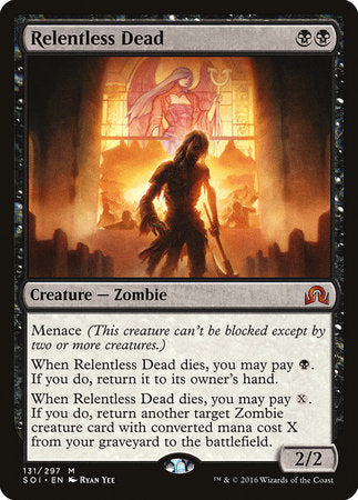 Relentless Dead [Shadows over Innistrad] | Jomio and Rueliete's Cards and Comics