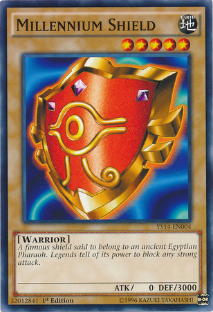 Millennium Shield [YS14-EN004] Common | Jomio and Rueliete's Cards and Comics