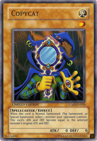Copycat [JUMP-EN020] Ultra Rare | Jomio and Rueliete's Cards and Comics