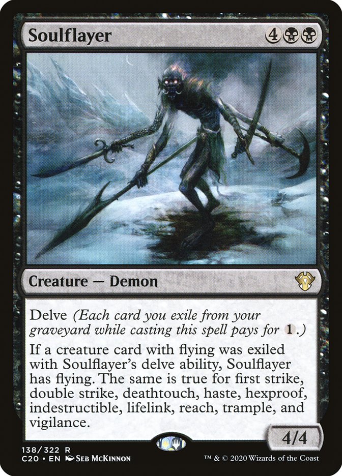 Soulflayer [Commander 2020] | Jomio and Rueliete's Cards and Comics