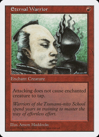 Eternal Warrior [Fifth Edition] | Jomio and Rueliete's Cards and Comics