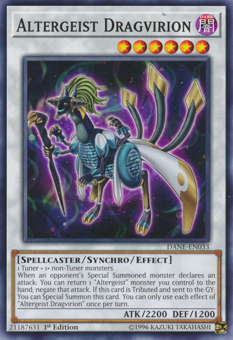 Altergeist Dragvirion [DANE-EN033] Common | Jomio and Rueliete's Cards and Comics