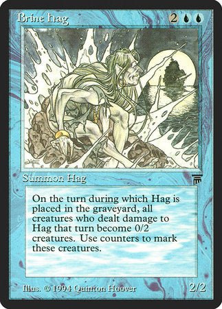 Brine Hag [Legends] | Jomio and Rueliete's Cards and Comics