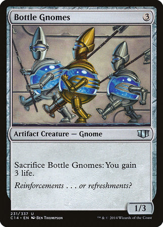 Bottle Gnomes [Commander 2014] | Jomio and Rueliete's Cards and Comics