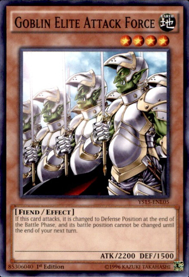 Goblin Elite Attack Force [YS15-ENL05] Common | Jomio and Rueliete's Cards and Comics