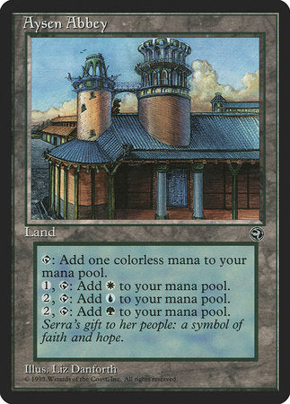 Aysen Abbey [Homelands] | Jomio and Rueliete's Cards and Comics