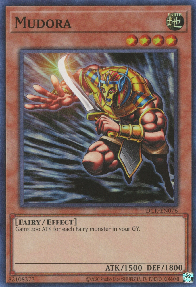 Mudora [DCR-EN076] Super Rare | Jomio and Rueliete's Cards and Comics