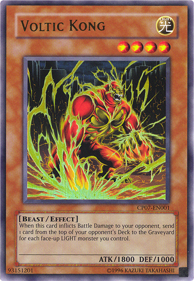 Voltic Kong [CP07-EN001] Ultra Rare | Jomio and Rueliete's Cards and Comics