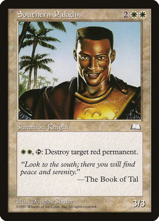 Southern Paladin [Weatherlight] | Jomio and Rueliete's Cards and Comics