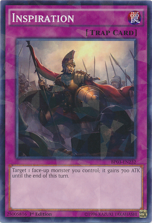 Inspiration (Shatterfoil) [BP03-EN232] Common | Jomio and Rueliete's Cards and Comics