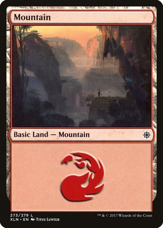 Mountain (273) [Ixalan] | Jomio and Rueliete's Cards and Comics