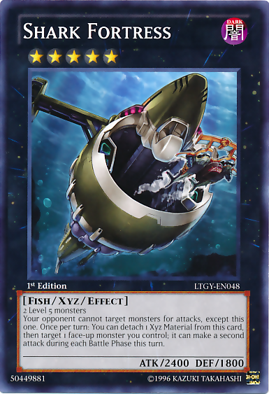 Shark Fortress [LTGY-EN048] Common | Jomio and Rueliete's Cards and Comics