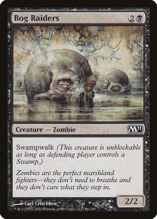 Bog Raiders [Magic 2011] | Jomio and Rueliete's Cards and Comics