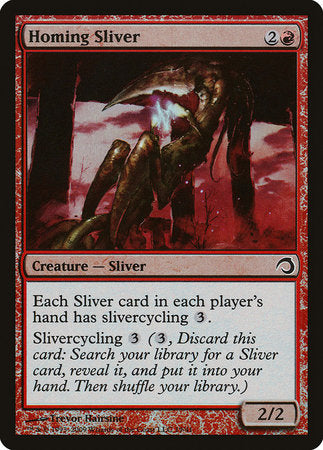 Homing Sliver [Premium Deck Series: Slivers] | Jomio and Rueliete's Cards and Comics