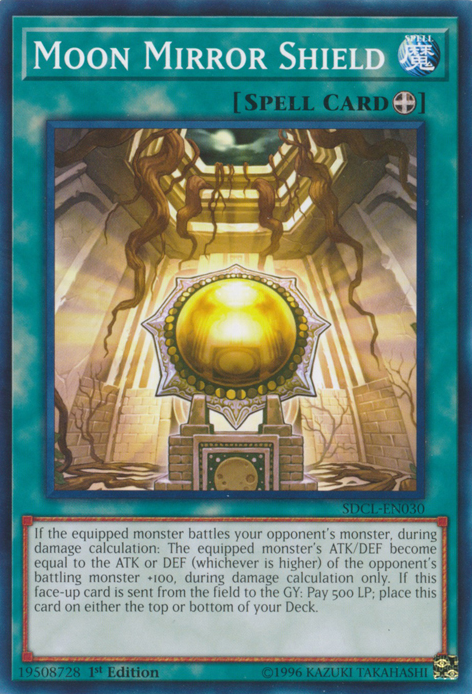 Moon Mirror Shield [SDCL-EN030] Common | Jomio and Rueliete's Cards and Comics