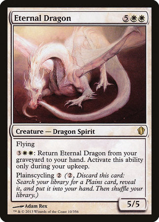 Eternal Dragon [Commander 2013] | Jomio and Rueliete's Cards and Comics