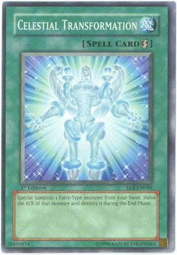 Celestial Transformation [EOJ-EN044] Common | Jomio and Rueliete's Cards and Comics