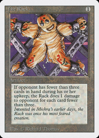 The Rack [Revised Edition] | Jomio and Rueliete's Cards and Comics