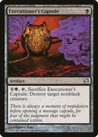 Executioner's Capsule [Modern Masters] | Jomio and Rueliete's Cards and Comics