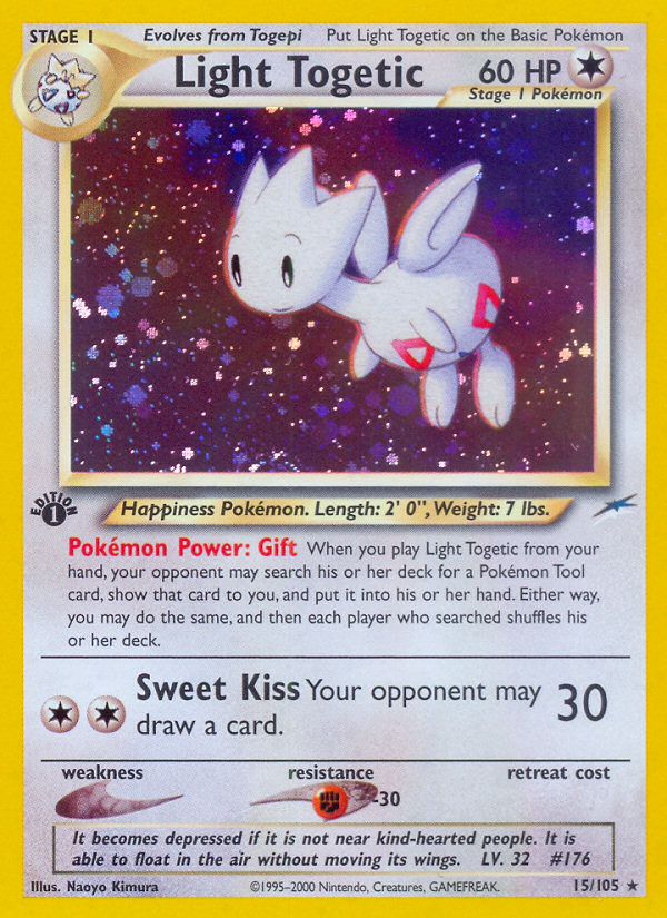 Light Togetic (15/105) [Neo Destiny 1st Edition] | Jomio and Rueliete's Cards and Comics