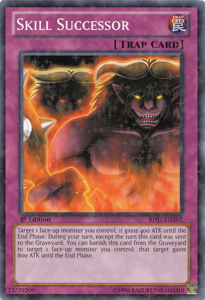Skill Successor [BP01-EN102] Starfoil Rare | Jomio and Rueliete's Cards and Comics
