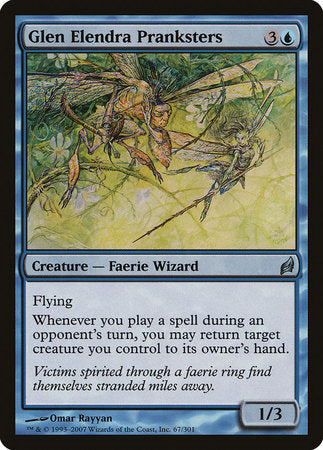 Glen Elendra Pranksters [Lorwyn] | Jomio and Rueliete's Cards and Comics