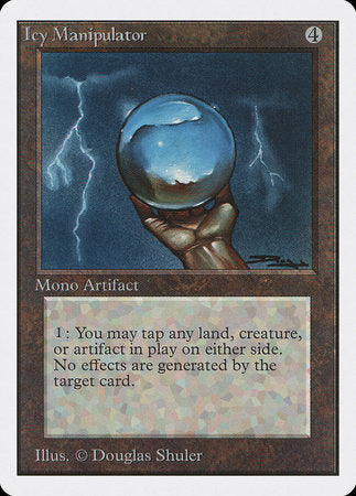 Icy Manipulator [Unlimited Edition] | Jomio and Rueliete's Cards and Comics