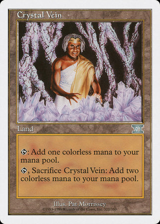 Crystal Vein [Classic Sixth Edition] | Jomio and Rueliete's Cards and Comics