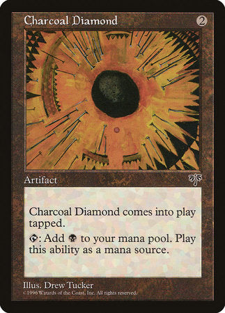 Charcoal Diamond [Mirage] | Jomio and Rueliete's Cards and Comics