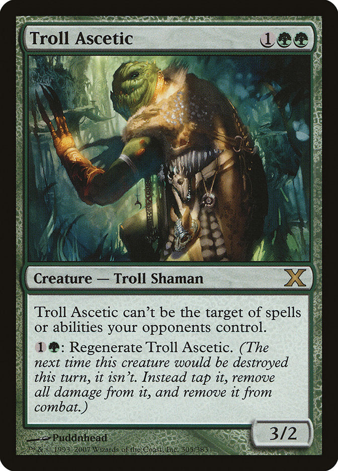 Troll Ascetic [Tenth Edition] | Jomio and Rueliete's Cards and Comics