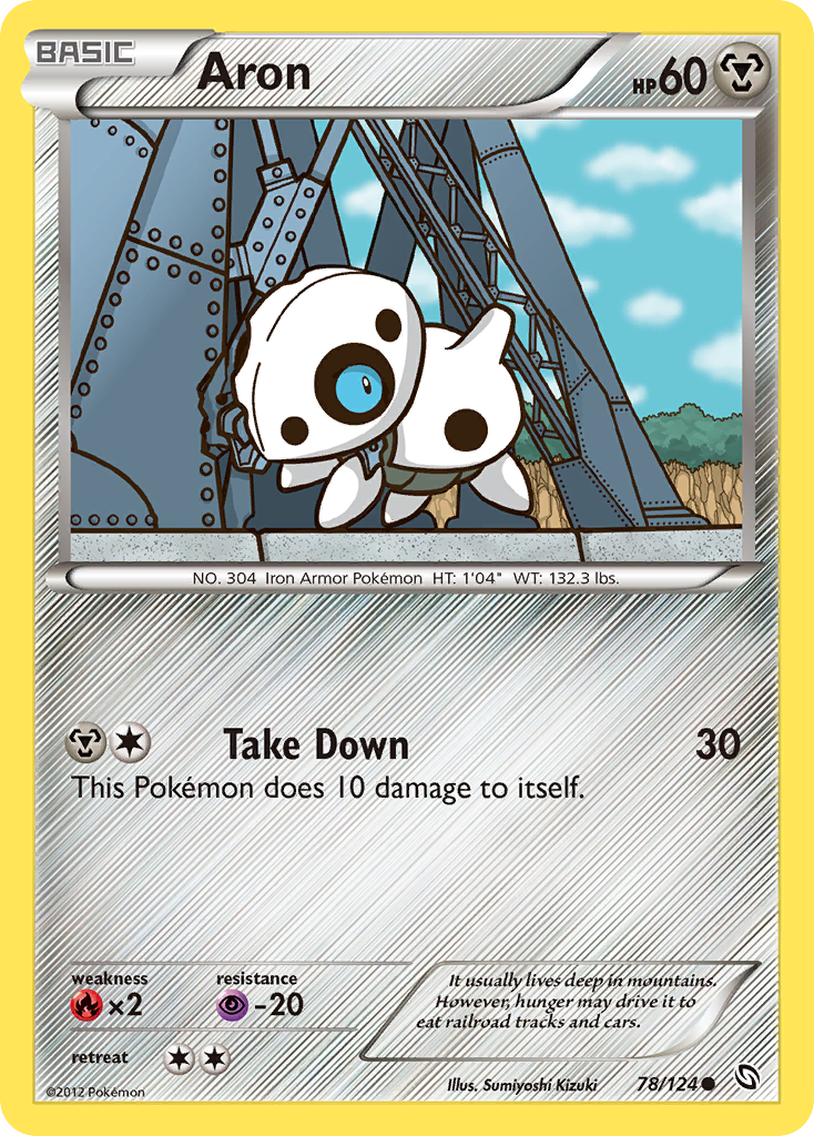 Aron (78/124) [Black & White: Dragons Exalted] | Jomio and Rueliete's Cards and Comics