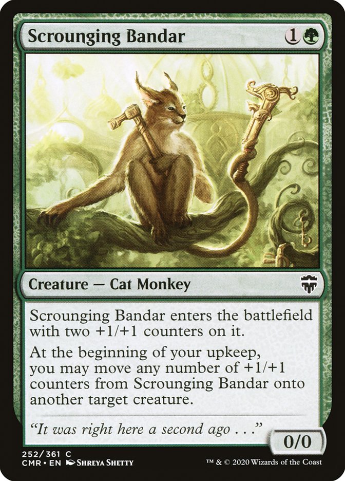 Scrounging Bandar [Commander Legends] | Jomio and Rueliete's Cards and Comics