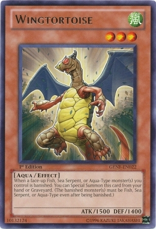 Wingtortoise [GENF-EN022] Rare | Jomio and Rueliete's Cards and Comics