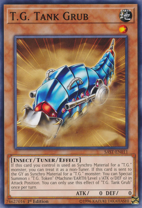 T.G. Tank Grub [SAST-EN011] Common | Jomio and Rueliete's Cards and Comics