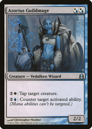 Azorius Guildmage [Commander 2011] | Jomio and Rueliete's Cards and Comics